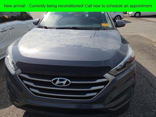 Coliseum Gray 2017 Hyundai TUCSON SE