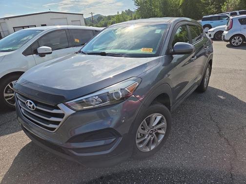 Coliseum Gray 2017 Hyundai TUCSON SE