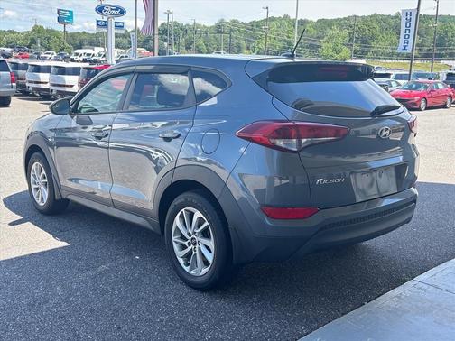 Coliseum Gray 2017 Hyundai TUCSON SE
