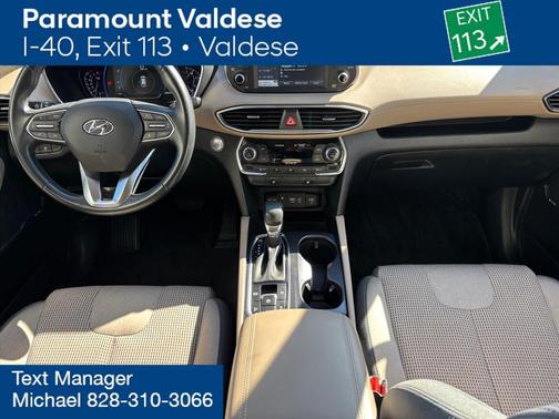 2020 Hyundai SANTA FE SEL 2.4