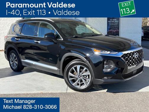 2020 Hyundai SANTA FE SEL 2.4