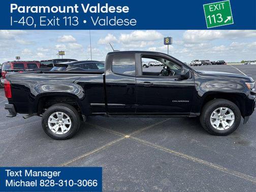 2022 Chevrolet Colorado LT