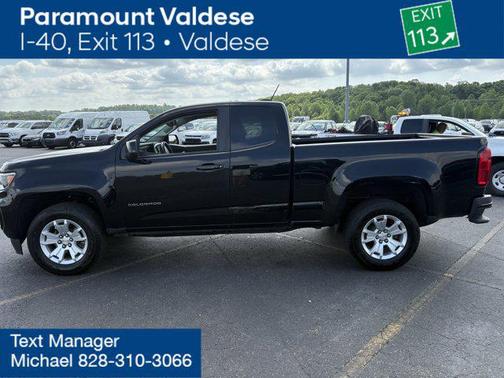 2022 Chevrolet Colorado LT