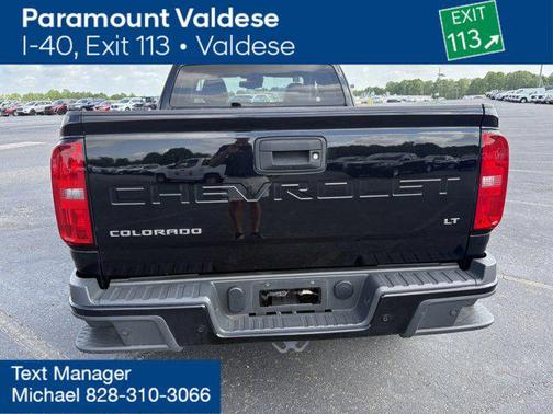 2022 Chevrolet Colorado LT