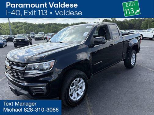 2022 Chevrolet Colorado LT