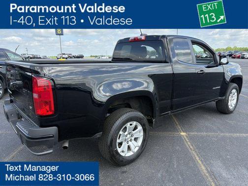 2022 Chevrolet Colorado LT