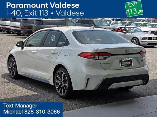 2021 Toyota Corolla SE