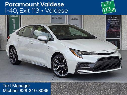 2021 Toyota Corolla SE