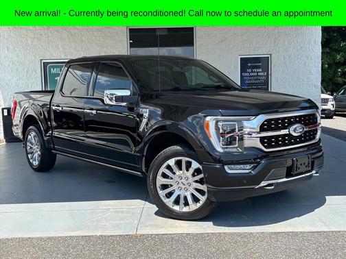 Black Metallic 2023 Ford F-150 Platinum