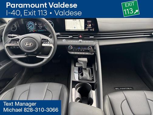 2026 Hyundai ELANTRA HEV Limited