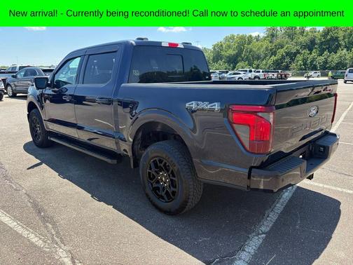 Blue Metallic 2024 Ford F-150 XLT
