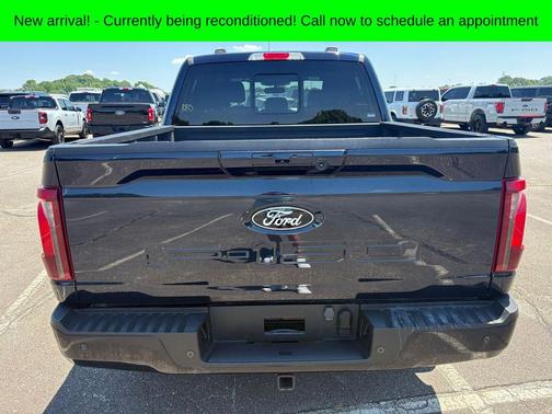 Blue Metallic 2024 Ford F-150 XLT