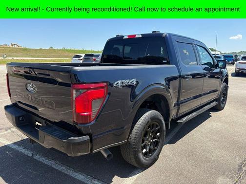 Blue Metallic 2024 Ford F-150 XLT