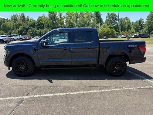 Blue Metallic 2024 Ford F-150 XLT
