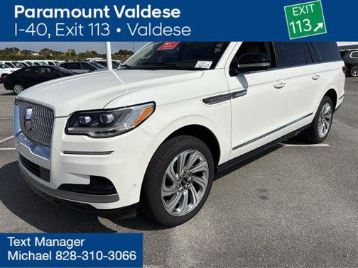 2024 Lincoln Navigator Reserve