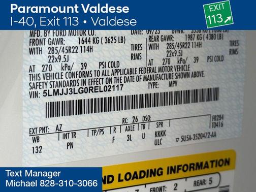 2024 Lincoln Navigator Reserve