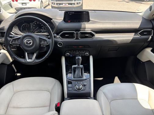 Machine Gray 2019 Mazda CX-5 Grand Touring
