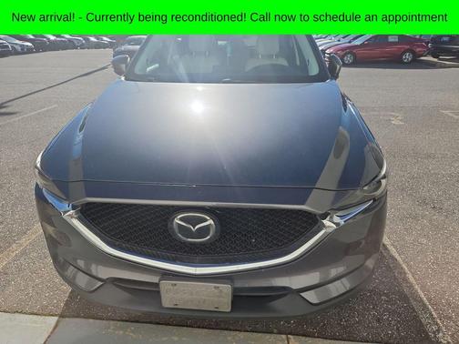 Machine Gray 2019 Mazda CX-5 Grand Touring