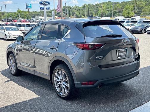 Machine Gray 2019 Mazda CX-5 Grand Touring