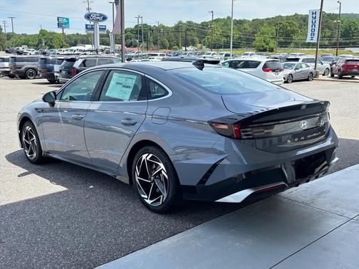 Blue 2026 Hyundai SONATA SEL