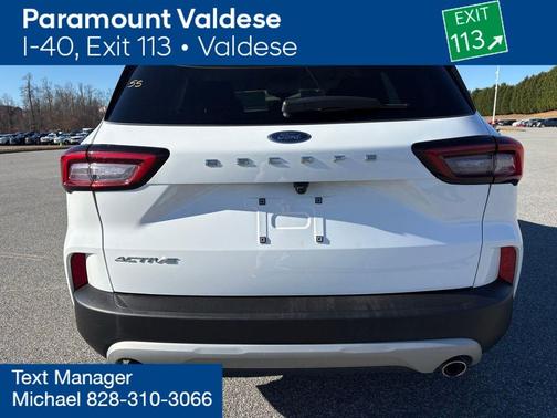 2025 Ford Escape Active