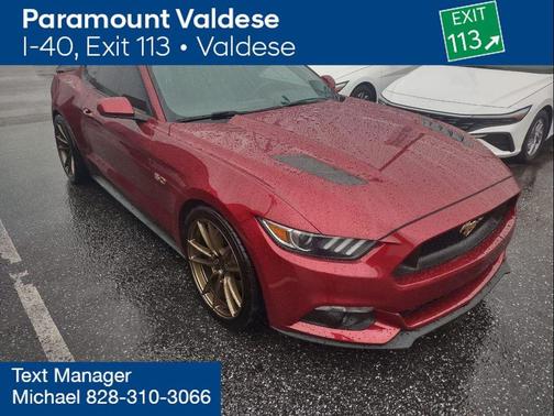 2017 Ford Mustang GT Premium