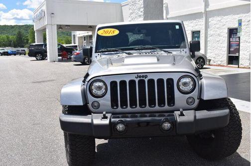 2018 Jeep Wrangler JK Unlimited Altitude