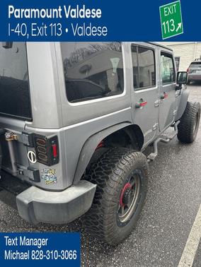 2018 Jeep Wrangler JK Unlimited Altitude
