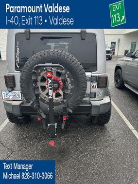 2018 Jeep Wrangler JK Unlimited Altitude