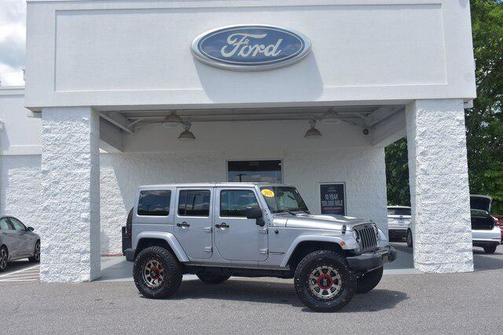 2018 Jeep Wrangler JK Unlimited Altitude