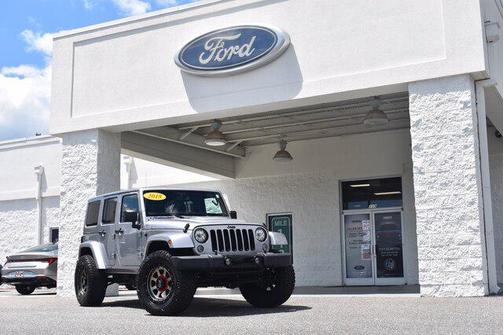 2018 Jeep Wrangler JK Unlimited Altitude