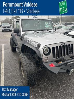 2018 Jeep Wrangler JK Unlimited Altitude
