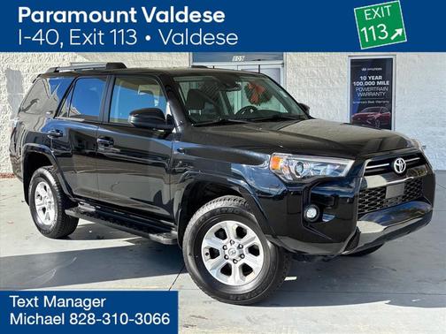 2024 Toyota 4Runner SR5