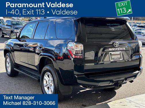 2024 Toyota 4Runner SR5