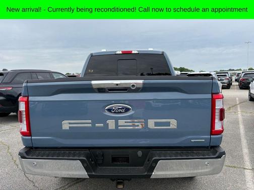 Azure Gray Metallic 2023 Ford F-150 Lariat