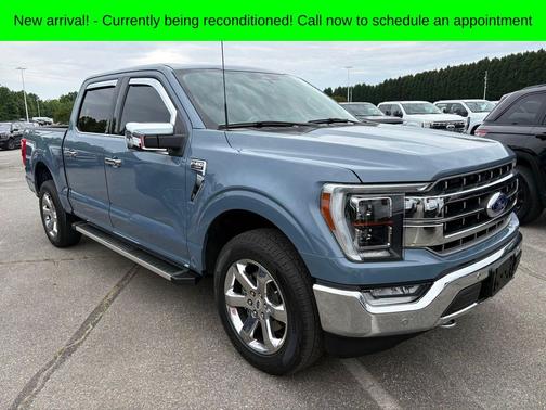 Azure Gray Metallic 2023 Ford F-150 Lariat
