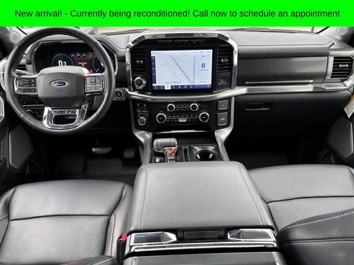 Azure Gray Metallic 2023 Ford F-150 Lariat