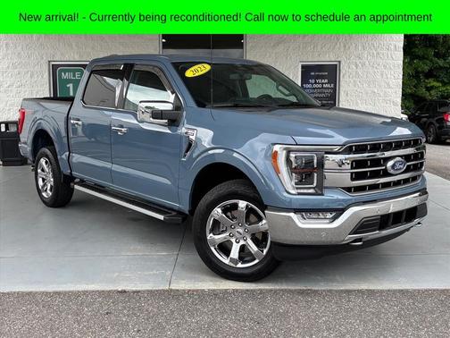 Azure Gray Metallic 2023 Ford F-150 Lariat