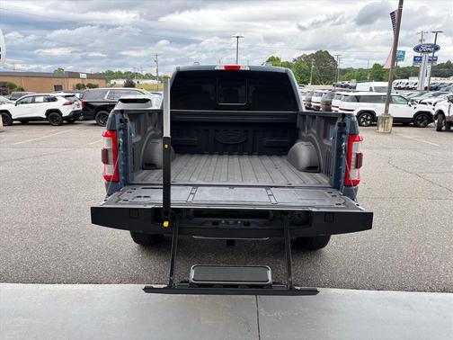 Azure Gray Metallic 2023 Ford F-150 Lariat