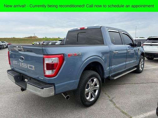 Azure Gray Metallic 2023 Ford F-150 Lariat