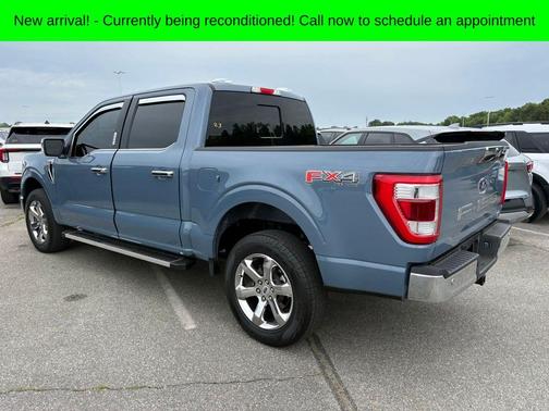 Azure Gray Metallic 2023 Ford F-150 Lariat