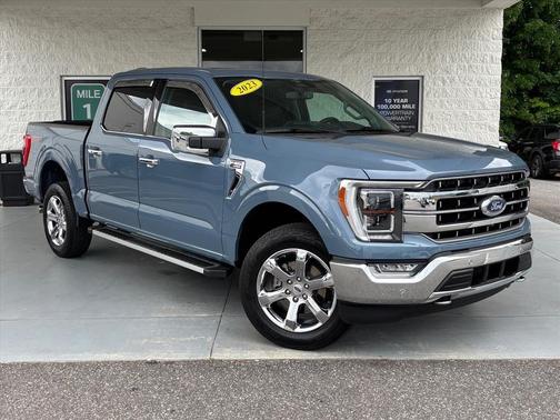 Azure Gray Metallic 2023 Ford F-150 Lariat
