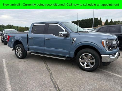 Azure Gray Metallic 2023 Ford F-150 Lariat