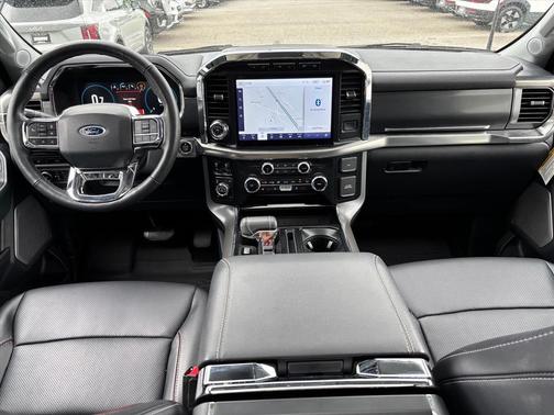 Azure Gray Metallic 2023 Ford F-150 Lariat