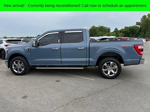 Azure Gray Metallic 2023 Ford F-150 Lariat