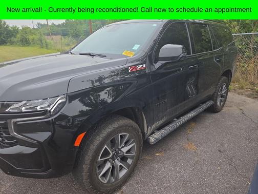 Black 2024 Chevrolet Tahoe 4WD Z71
