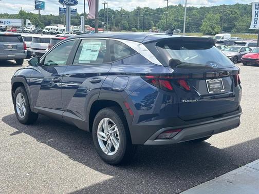 Blue 2026 Hyundai TUCSON SE