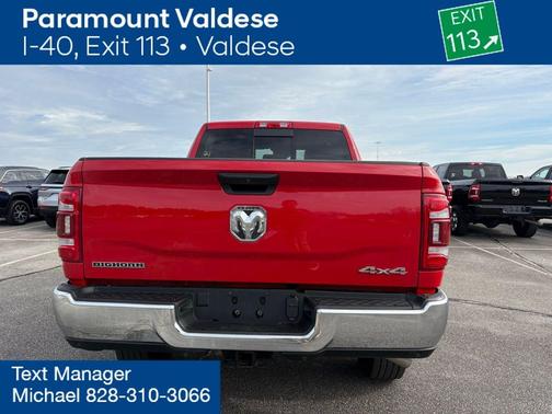 2024 RAM 2500 Big Horn Crew Cab 4x4 6'4' Box