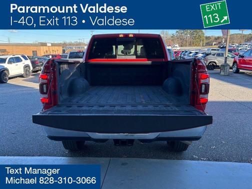 2024 RAM 2500 Big Horn Crew Cab 4x4 6'4' Box