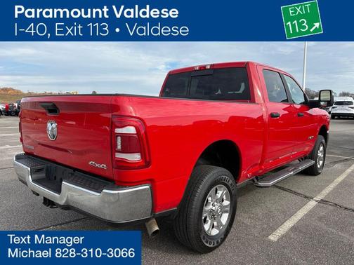 2024 RAM 2500 Big Horn Crew Cab 4x4 6'4' Box